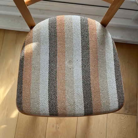 Photo of free 2x upholstered dining chairs (Angel N1) #3