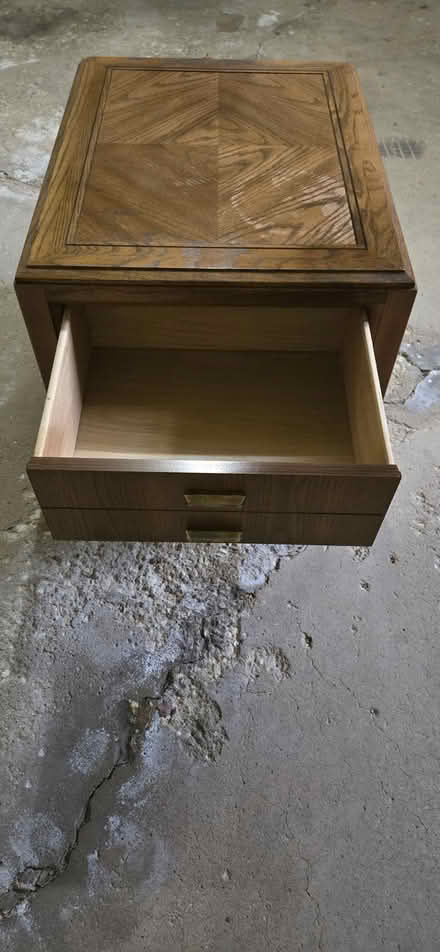 Photo of free End Table (Near DGS High School) #2