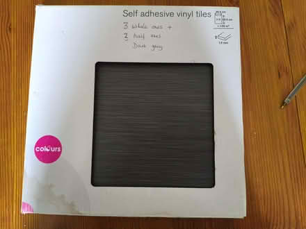Photo of free Vinyl tiles (Marple SK6) #2