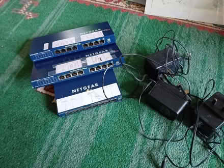 Photo of free Ethernet Switches (Nailsworth GL6) #1