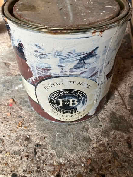 Photo of free Farrow and Ball Estate emulsion in Joa’s White (St Leonards TN38) #1