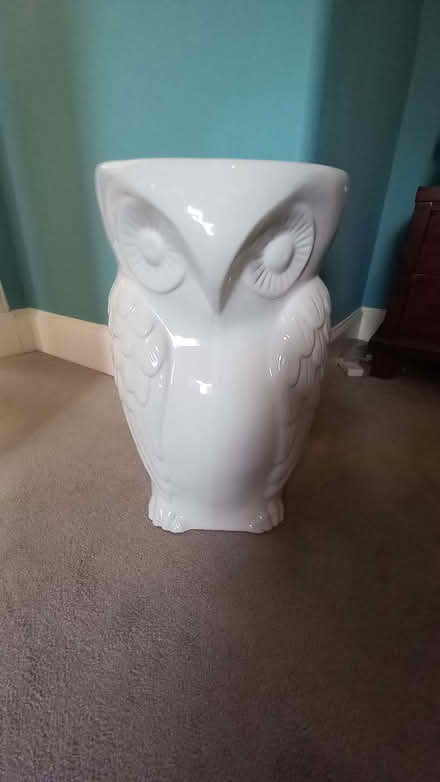Photo of free Ceramic white owl (Corstorphine EH12) #2