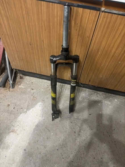 Photo of free front suspension forks for mountain bike (Hest Bank LA2) #1
