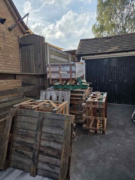 Photo of free Wooden Pallets (North Tonbridge TN10) #3