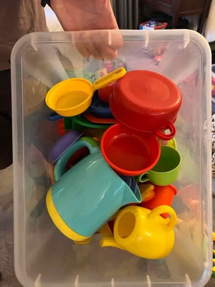 Photo of free Toy kitchen items (Stanway, CO3) #1