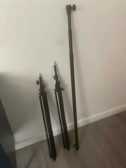 Photo of free Green/Bluescreen Extendable Stand (Only) (Trosnant NP4) #1