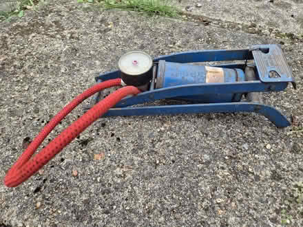 Photo of free Foot pump (Kirby Cane NR35) #1