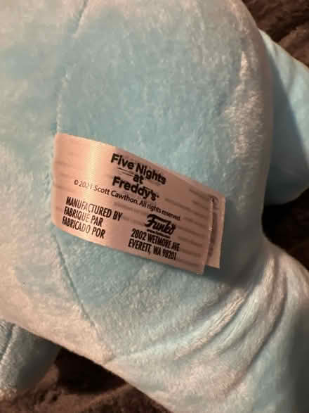 Photo of free FNAF plush (Carlisle CA2) #2
