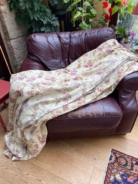 Photo of free Large heavy pair of curtains (Youlgreave DE45) #1