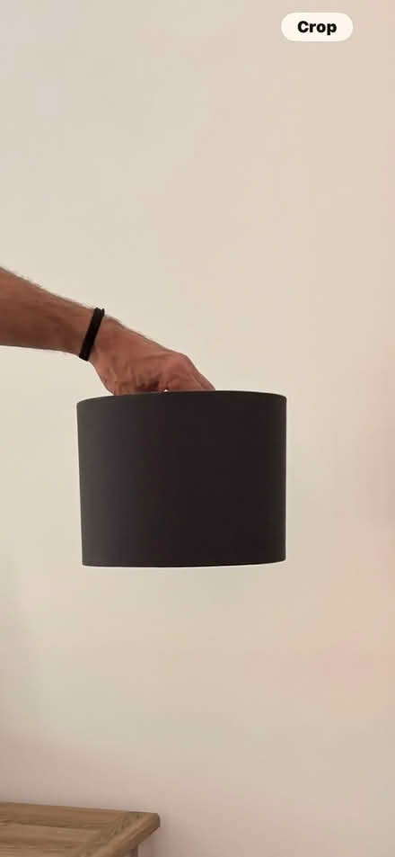 Photo of free 2 light shades (Stone, Berkeley GL13) #2