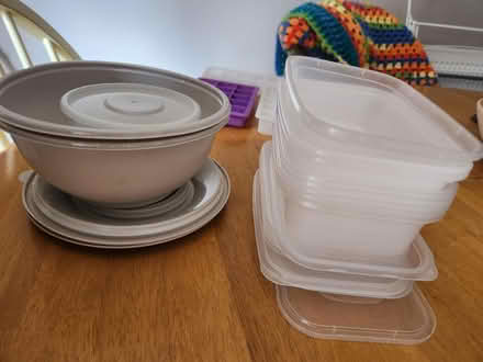 Photo of free Tupperwares (Filton Park BS7) #1