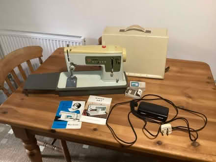 Photo of free Old sewing machine (needs some attention) (Oswestry SY11) #1