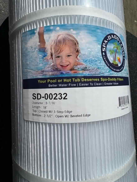 Photo of free Spa filter (Miraloma Park) #1
