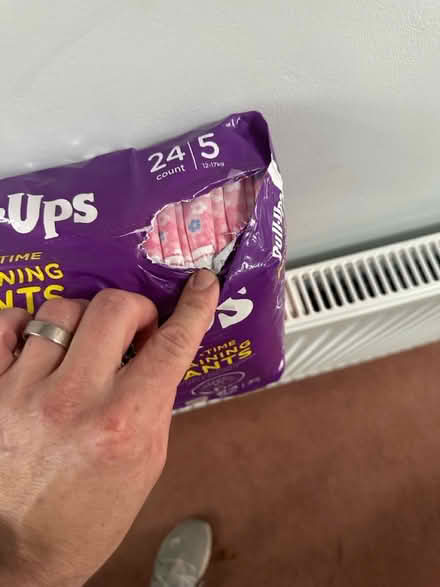 Photo of free Pull ups - size 5 (Worcester Park) #2