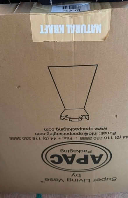 Photo of free Cardboard flower / boxes (Shefford SG17) #1