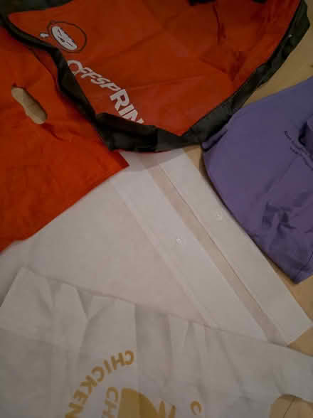 Photo of free Fabric bags x 5 (North Acton) #2