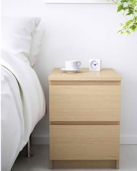 Photo of free 2 x IKEA MALM Chest of 2 drawers (Breadalbane Street, EH6 5JW) #1