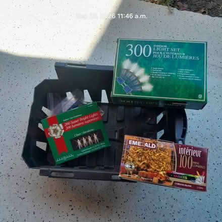 Photo of free Indoor light strings (22 Thirty Eighth Street, Etob) #1