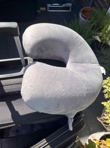Photo of free Suitcase, neck pillow, passport holder (Grahame Park NW9) #3