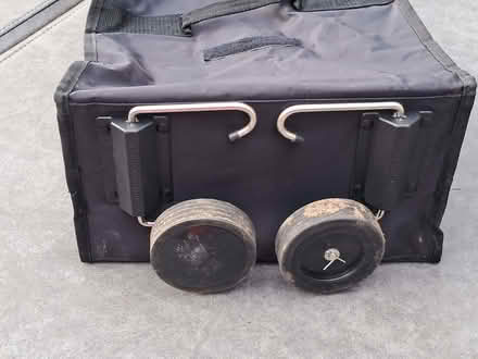 Photo of free Fold-up wheeled shopping trolley (Didcot OX11) #3