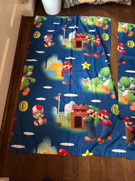 Photo of free Mario brothers curtains (Wollaton NG8) #2