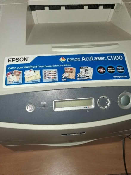 Photo of free Epson Acu Laser C1100 Printer (Sandilands CR0) #1