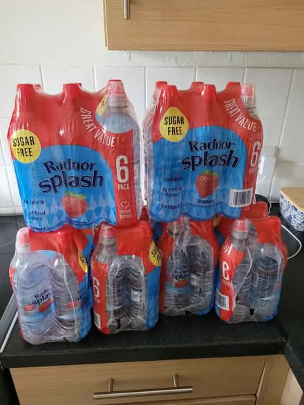 Photo of free Radnor strawberry water in date (Scarlett avenue HP22) #1