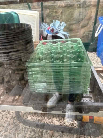 Photo of free Garden pots seed trays and seeds (Limpley stoke BA2) #3