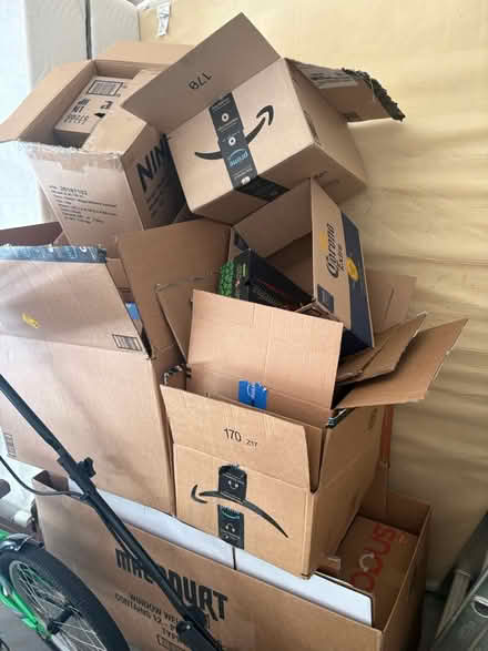 Photo of free Moving boxes (Palladian way & Bishops Glen) #1