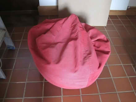 Photo of free Bean bag seat. (Longley Green WR13) #1
