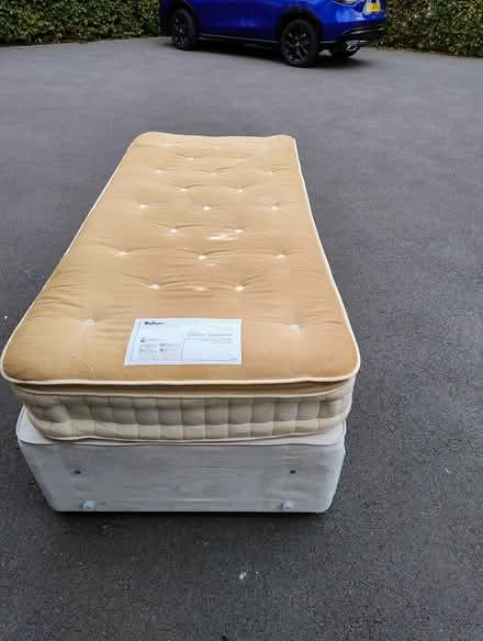 Photo of free 2draw single divan (Allestree DE22) #1