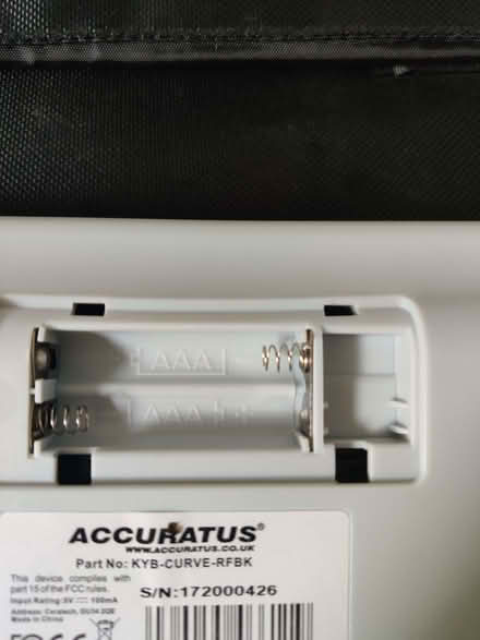 Photo of free Accuratus Curve wireless keyboard (Meersbrook S8) #3
