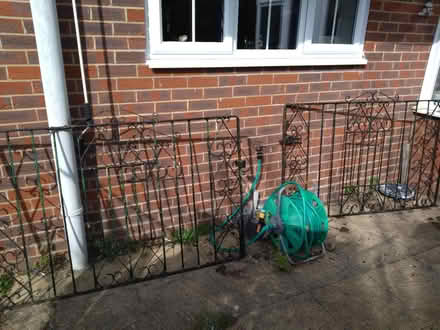 Photo of free Pair of wrought iron gates (Petersfield) #1