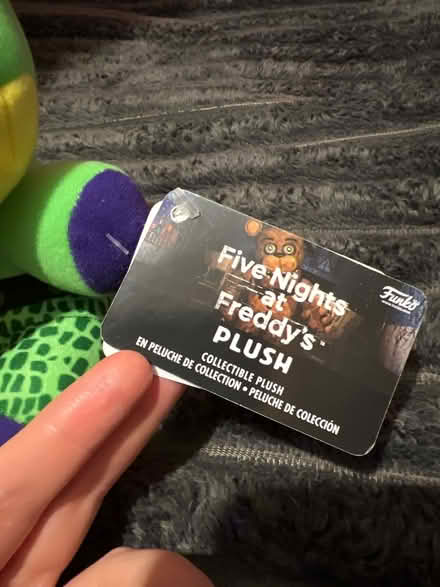 Photo of free FNAF small plush (Carlisle CA2) #2