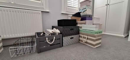 Photo of free Storage boxes (Lion Gate TW9) #1