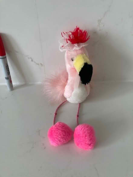 Photo of free Vintage Plush flamingo (Bayview/highway 7) #1