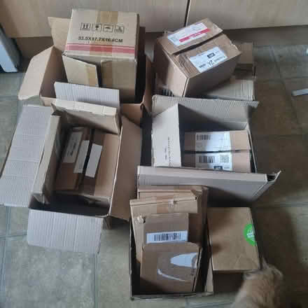 Photo of free Small boxes (Hailsham BN27) #1