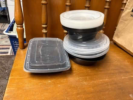 Photo of free Plastic food storage containers (Drexel Hill) #1
