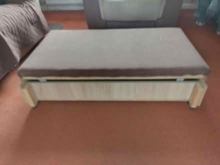 Photo of free Storage box/seat underbed etc (Unstone S18) #3