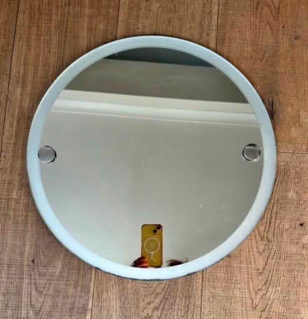 Photo of free Bathroom mirror 45cm (Hitchin SG4 7SN) #1