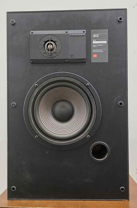 Photo of free Pair of Speakers (Dupont and Ossington) #1