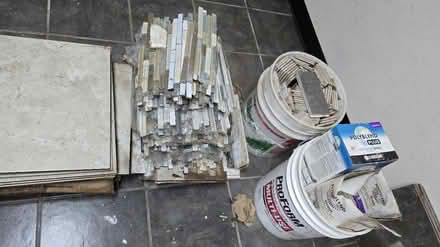 Photo of free Tiles, backsplash and material (Upper bayonne) #1