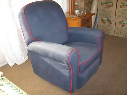 Photo of free Swivel rocker recliner-blue (Rancho Bernardo) #2