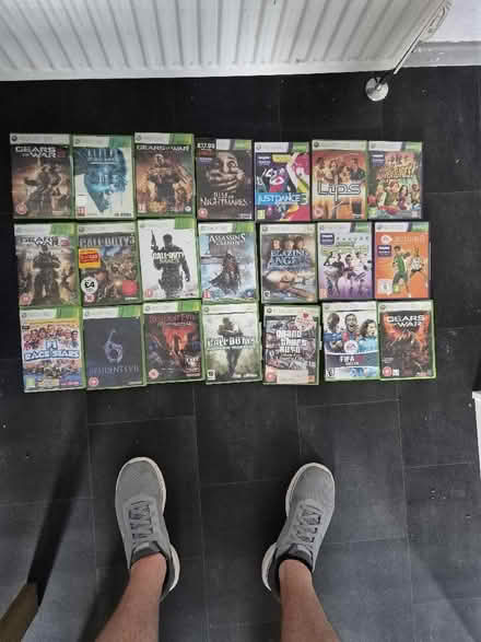 Photo of free 21 Xbox 360 games (Middlewood S6) #1