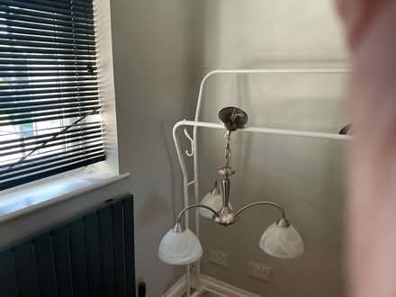 Photo of free Triple Lamp Ceiling Light (Orchard Valley CT21) #1