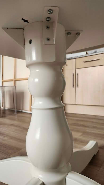 Photo of free IKEA INGATORP, OGLA/Acrylic chairs (Camberwell, SE5) #4