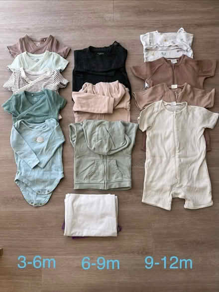 Photo of free Baby clothes 3-12m (Grafton area Cambridge CB1) #2