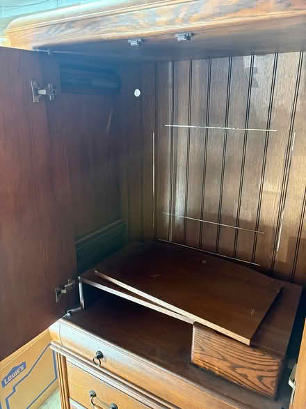 Photo of free Armoire cabinet (Snohomish (The Falls)) #2