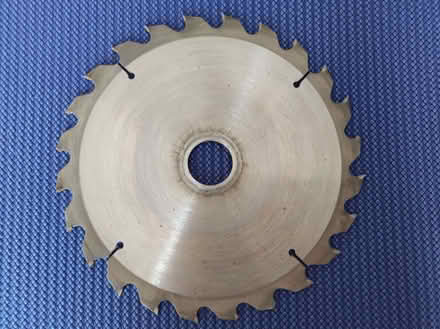 Photo of free Chop Saw blade 230mm x30mm, not perfect (Hollingbury BN1) #3
