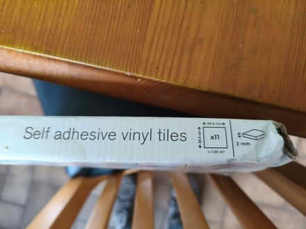 Photo of free Vinyl tiles (Marple SK6) #3
